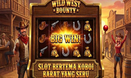 Slot Bertema Koboi Barat yang Seru