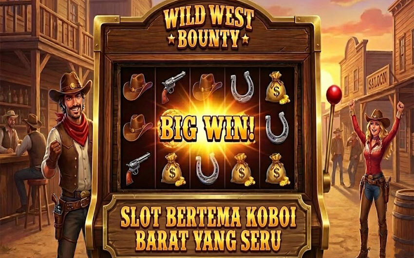 Slot Bertema Koboi Barat yang Seru