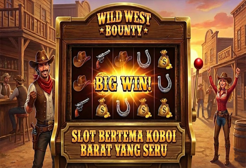 Slot Bertema Koboi Barat yang Seru