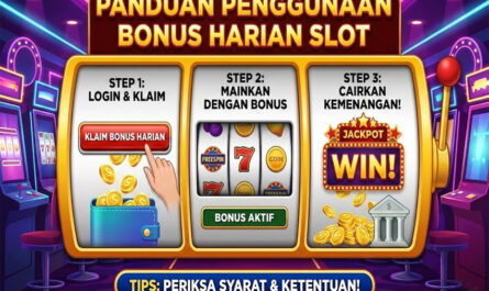 Panduan Menggunakan Bonus Harian Slot