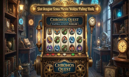 Slot dengan Tema Mesin Waktu Paling Unik