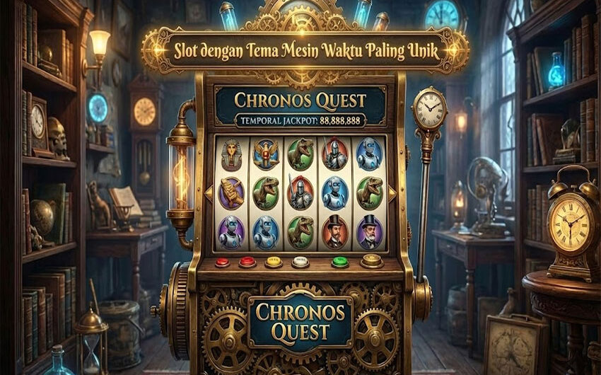Slot dengan Tema Mesin Waktu Paling Unik