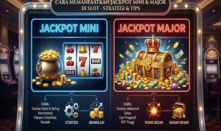 Cara Memanfaatkan Jackpot Mini dan Major di Slot