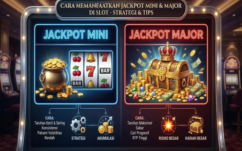 Cara Memanfaatkan Jackpot Mini dan Major di Slot