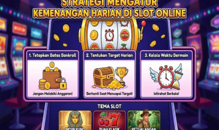 Strategi Mengatur Kemenangan Harian di Slot Online