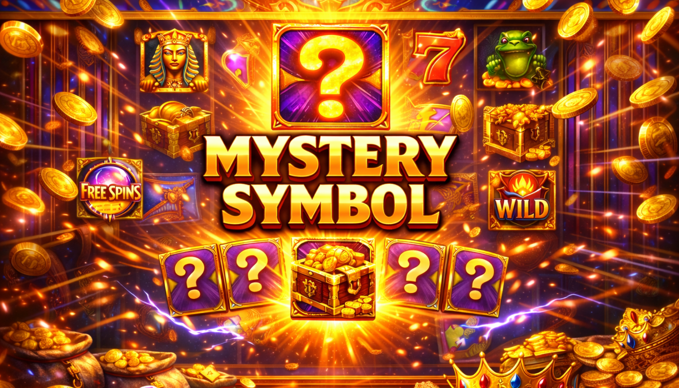 Slot dengan Fitur Mystery Symbol yang Seru