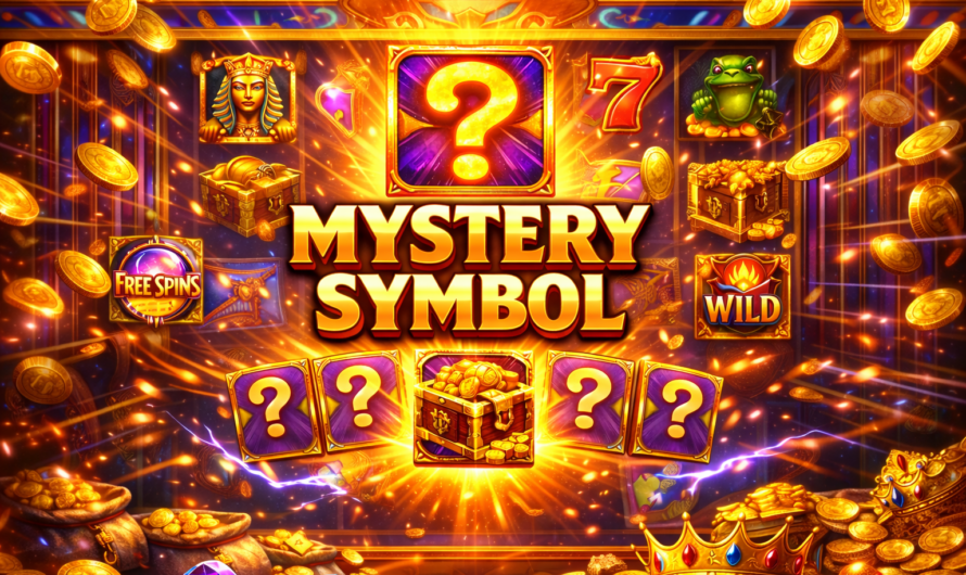 Slot dengan Fitur Mystery Symbol yang Seru